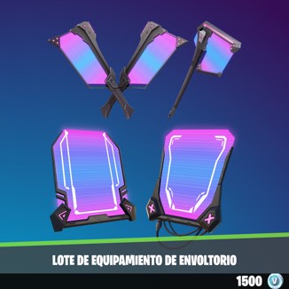LOTE DE EQUIPAMIENTO DE ENVOLTORIO